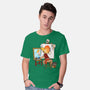 Guybrush Triple Self-Portrait-Mens-Basic-Tee-jasesa