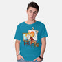 Guybrush Triple Self-Portrait-Mens-Basic-Tee-jasesa