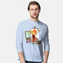 Guybrush Triple Self-Portrait-Mens-Long Sleeved-Tee-jasesa