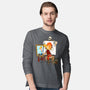 Guybrush Triple Self-Portrait-Mens-Long Sleeved-Tee-jasesa