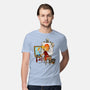Guybrush Triple Self-Portrait-Mens-Premium-Tee-jasesa