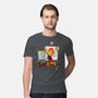 Guybrush Triple Self-Portrait-Mens-Premium-Tee-jasesa