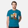 Guybrush Triple Self-Portrait-Mens-Premium-Tee-jasesa
