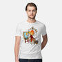 Guybrush Triple Self-Portrait-Mens-Premium-Tee-jasesa