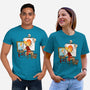 Guybrush Triple Self-Portrait-Unisex-Basic-Tee-jasesa