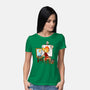 Guybrush Triple Self-Portrait-Womens-Basic-Tee-jasesa