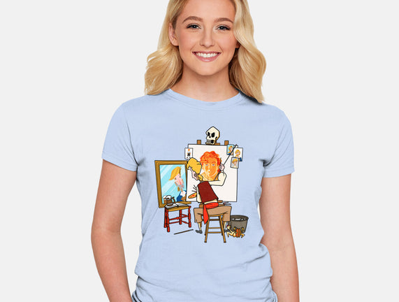 Guybrush Triple Self-Portrait