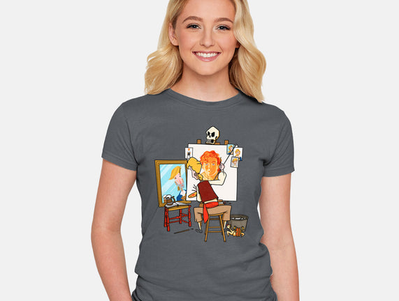 Guybrush Triple Self-Portrait