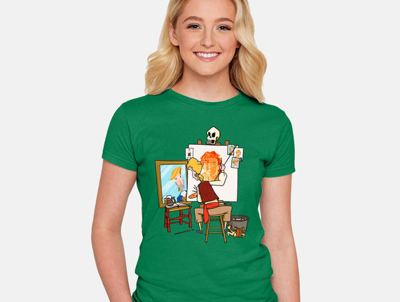 Guybrush Triple Self-Portrait