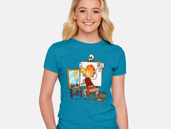 Guybrush Triple Self-Portrait