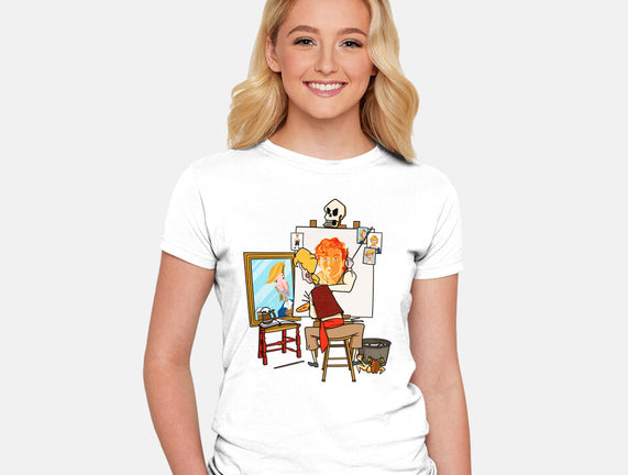 Guybrush Triple Self-Portrait