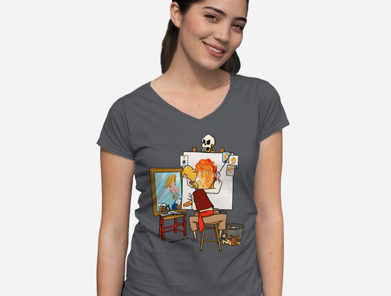 Guybrush Triple Self-Portrait