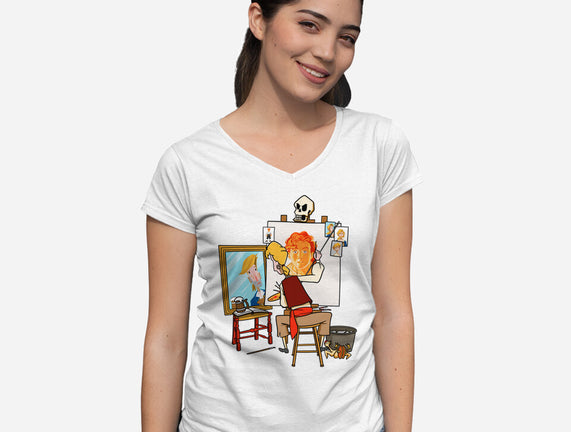 Guybrush Triple Self-Portrait
