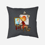Guybrush Triple Self-Portrait-None-Removable Cover w Insert-Throw Pillow-jasesa