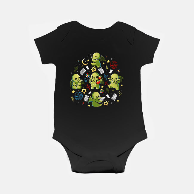 Demon Call-Baby-Basic-Onesie-Vallina84