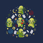 Demon Call-None-Polyester-Shower Curtain-Vallina84