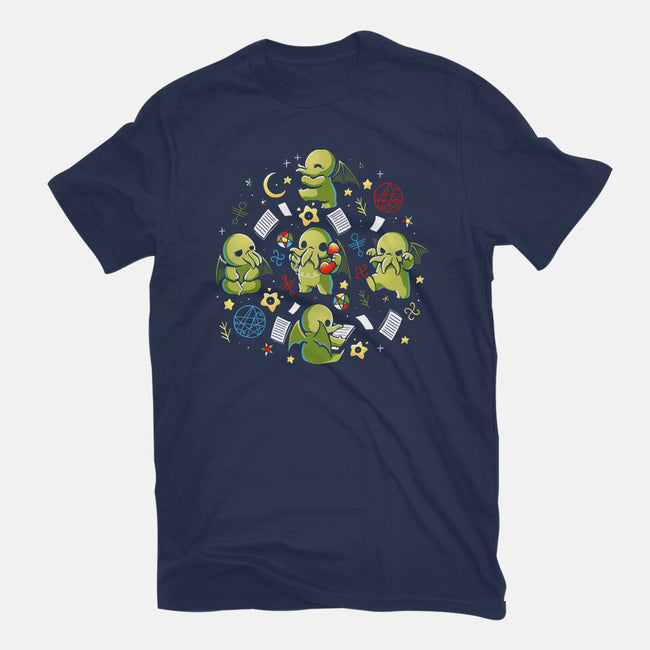 Demon Call-Womens-Fitted-Tee-Vallina84