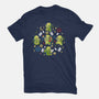 Demon Call-Womens-Fitted-Tee-Vallina84