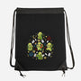 Demon Call-None-Drawstring-Bag-Vallina84