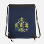 Demon Call-None-Drawstring-Bag-Vallina84