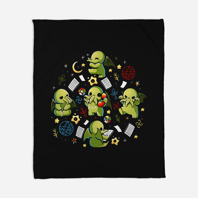 Demon Call-None-Fleece-Blanket-Vallina84