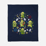 Demon Call-None-Fleece-Blanket-Vallina84