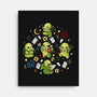 Demon Call-None-Stretched-Canvas-Vallina84