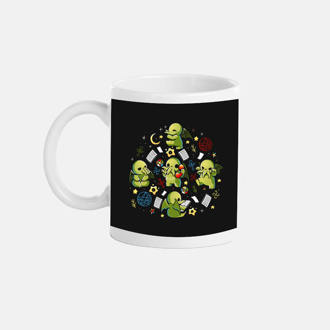 Demon Call-None-Mug-Drinkware-Vallina84