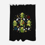 Demon Call-None-Polyester-Shower Curtain-Vallina84