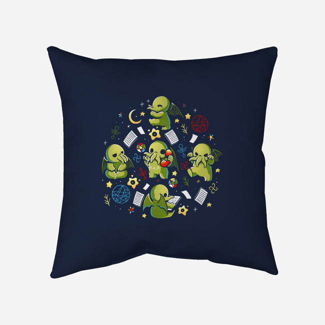 Demon Call-None-Removable Cover w Insert-Throw Pillow-Vallina84