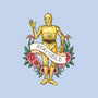 Stay Good Stay Gold-None-Fleece-Blanket-P1yu5h