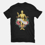 Stay Good Stay Gold-Womens-Fitted-Tee-P1yu5h