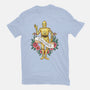 Stay Good Stay Gold-Womens-Fitted-Tee-P1yu5h