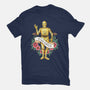 Stay Good Stay Gold-Womens-Fitted-Tee-P1yu5h