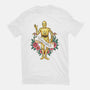 Stay Good Stay Gold-Womens-Fitted-Tee-P1yu5h