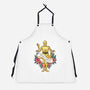 Stay Good Stay Gold-Unisex-Kitchen-Apron-P1yu5h