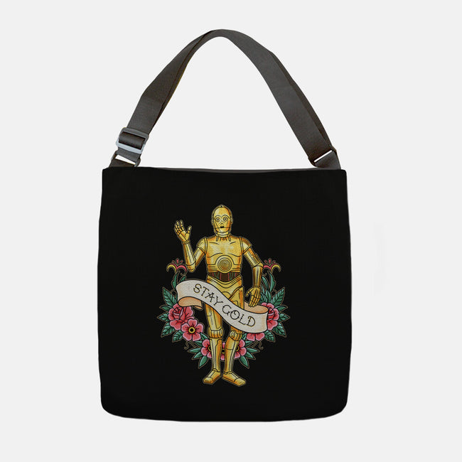 Stay Good Stay Gold-None-Adjustable Tote-Bag-P1yu5h
