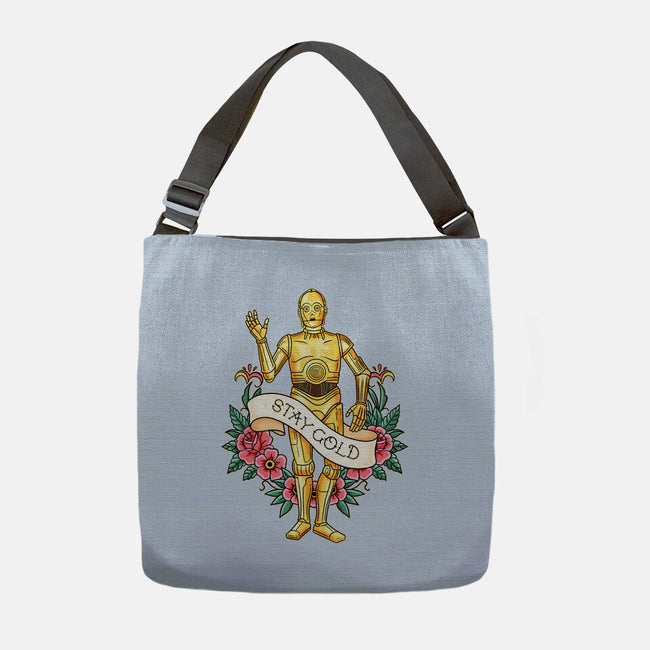 Stay Good Stay Gold-None-Adjustable Tote-Bag-P1yu5h