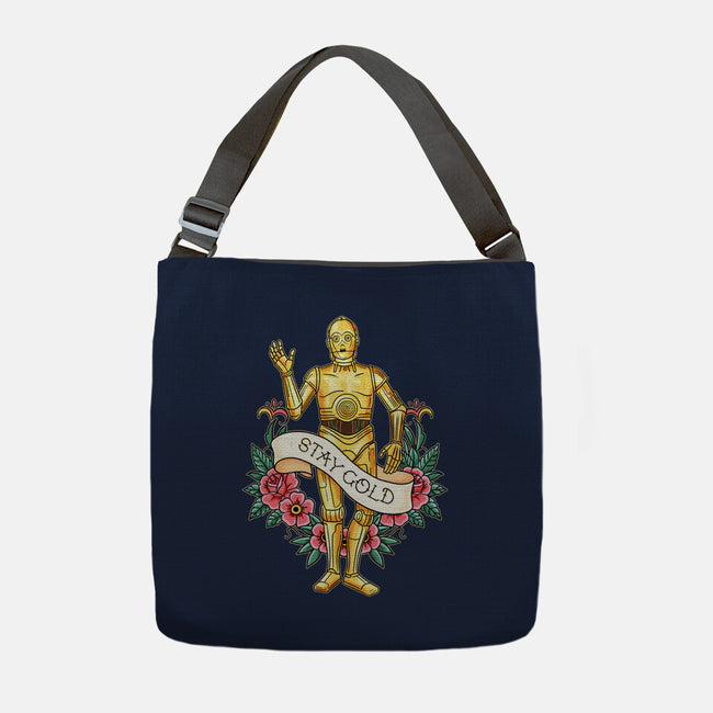Stay Good Stay Gold-None-Adjustable Tote-Bag-P1yu5h