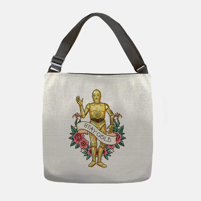Stay Good Stay Gold-None-Adjustable Tote-Bag-P1yu5h