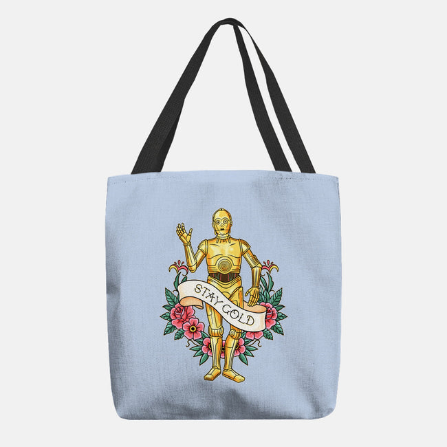 Stay Good Stay Gold-None-Basic Tote-Bag-P1yu5h