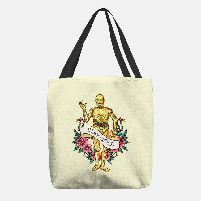 Stay Good Stay Gold-None-Basic Tote-Bag-P1yu5h