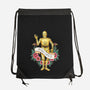 Stay Good Stay Gold-None-Drawstring-Bag-P1yu5h