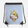 Stay Good Stay Gold-None-Drawstring-Bag-P1yu5h
