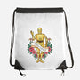 Stay Good Stay Gold-None-Drawstring-Bag-P1yu5h
