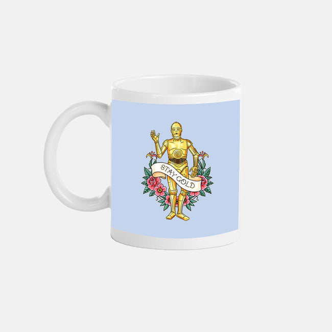 Stay Good Stay Gold-None-Mug-Drinkware-P1yu5h