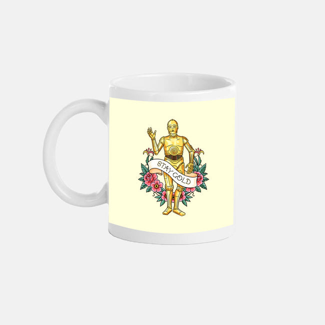 Stay Good Stay Gold-None-Mug-Drinkware-P1yu5h