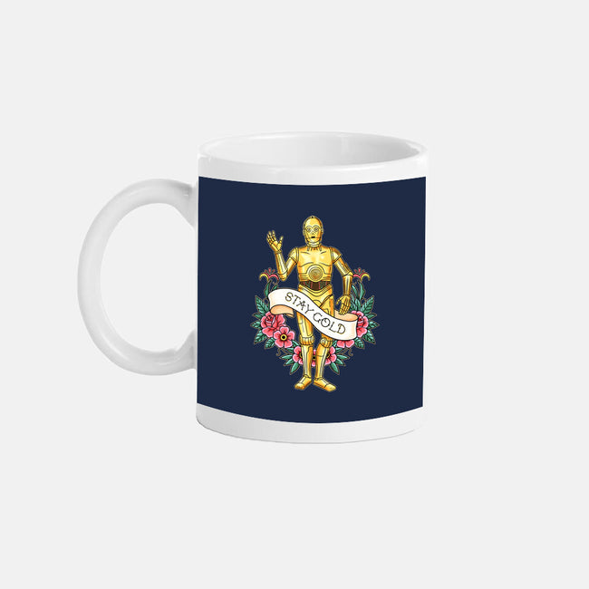 Stay Good Stay Gold-None-Mug-Drinkware-P1yu5h