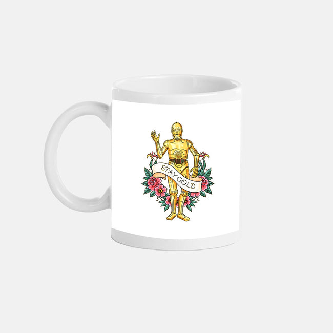 Stay Good Stay Gold-None-Mug-Drinkware-P1yu5h