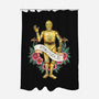 Stay Good Stay Gold-None-Polyester-Shower Curtain-P1yu5h